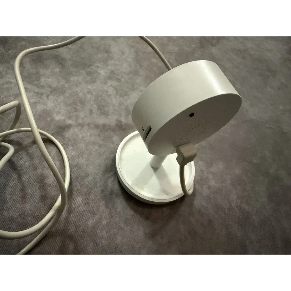 Blurams A10C 2K Indoor Wired Wi‑Fi IP Surveillance Camera, Alexa, White